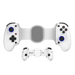 Controller di gioco elasticizzato wireless BSP-D10 per Switch / Android / IOS / PC / PS3 / PS4 (bianco)