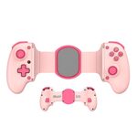 Controller di gioco elasticizzato wireless BSP-D10 per Switch / Android / IOS / PC / PS3 / PS4 (rosa)