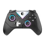 Controller di gioco Bluetooth wireless CM-617 per Switch / Android / IOS / PC / Smart TV (nero colorato)