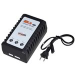 ImaxRC 7.4V/11.1V 2S/3S Caricatore bilanciato intelligente per batteria al litio per drone aeromodello (spina americana)