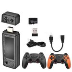 Console per videogiochi X9 Ultra Stick con doppio controller wireless 2.4G 256 GB 60000+ giochi