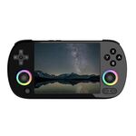ANBERNIC RG40XXH WIFI Wireless Joystick Pocket Console HDMI Connessione TV Online Sparring Game Console 128G (Nero)