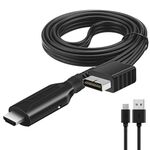 Per Sony PS1/PS2 a HDMI Cavo adattatore convertitore 1m Uscita 720P/1080P