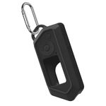 Per Flipper Zero Electronic Pet Game Console Cover Custodia protettiva in silicone antiscivolo (nero)