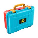DEVASO per Switch/OLED IP67 Custodia rigida impermeabile, colore: arancione blu
