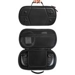 STARTRC GAMES Borsa a tracolla universale Palm Crossbody Borsa portaoggetti portatile (nera)