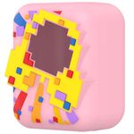 Per Bitzee Disney Interactive Toy Digital Pet Custodia protettiva in silicone (rosa)