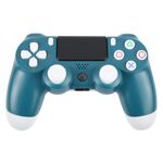 Controller di gioco wireless Bluetooth con pulsante a fiocco di neve per Sony PS4 (verde)