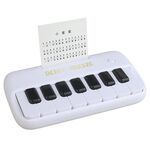 Bambini multifunzione pianoforte elettronico apprendimento precoce musica pianoforte giocattolo educativo per ragazzi e ragazze regalo (bianco)