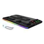 Per PS5 Slim / PS5 iplay HA-8008 Supporto di raffreddamento per cuffie Supporto per impugnatura Caricabatterie (nero)