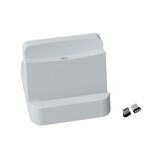 Per PlayStation Portal iplay HBP-547 Supporto di ricarica portatile Palm Contact Terminal (bianco)
