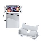 Per PlayStation Portal iplay HBP-587 Host Storage Rack con funzione di ricarica (bianco)