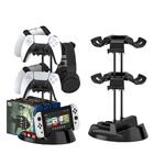 STARTRC GAMES Organizer per gamepad portatile, stile: base + supporto a 2 livelli