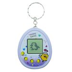 Giocattolo elettronico per animali domestici Feed Genie Nostalgic Virtual Cyber ​​Digital Game Portachiavi giocattolo per bambini, stile: pulcino (viola)