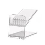 Supporto per espositore da tavolo per controller di gioco in acrilico (trasparente)
