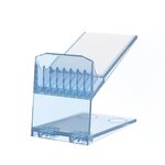 Supporto per espositore da tavolo per controller di gioco in acrilico (blu trasparente)