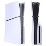 Per la sostituzione della mascherina protettiva staccabile per PS5 Slim, modello: Disc Edition bianco