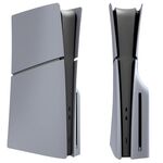 Per la sostituzione della mascherina protettiva staccabile per PS5 Slim, modello: Disc Edition grigio