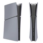 Per PS5 Slim Cover protettiva staccabile di ricambio per la mascherina, modello: Digital Edition grigio