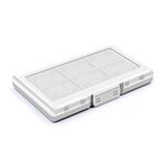 Per Nintendo Switch / Switch Oled 12-in-1 Game Card Box Custodia protettiva (bianco)