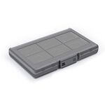 Per Nintendo Switch / Switch Oled 12-in-1 Game Card Box Custodia protettiva (nero)