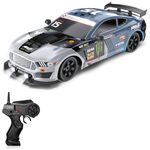 Giocattolo da corsa telecomandato elettrico Drift Spray Light 1:16 4WD, modello: SC16A05 (con 1 batteria al litio)