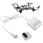 Per Parrot Minidrones Mambo Swing YX Caricabatterie con cavo Spina USA