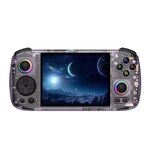 ANBERNIC RG406H Console di gioco portatile wireless HD Touch Screen, Memoria: Standard Nessuna scheda (viola trasparente)
