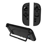 Per Nintendo Switch 2 Joy-con Controller Custodia protettiva in silicone (nero)