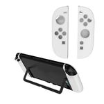 Per Nintendo Switch 2 Joy-con Controller Custodia protettiva in silicone (bianco)