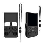 Custodia protettiva antipolvere in silicone per console di gioco portatili R36 MAX (nera)
