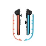 Strisce decorative per la maniglia sinistra e destra dei JoyCon di Nintendo Switch 2 (sinistra rossa destra blu)