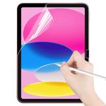 Per iPad 2025/2022 Pellicola protettiva opaca Paperfeel