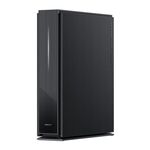 Xiaomi BE6500 Pro WiFi7 Dual Band 8 canali Amplificatore di segnale indipendente Router di memoria da 1 GB, spina americana (grigio scuro)