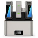 JMARY MW-15 per iPhone/iPad Microfono wireless lavalier 2.4G