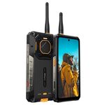 [Magazzino HK] Ulefone Armor 26 Ultra versione walkie-talkie telefono robusto, 12 GB+512 GB, 6,78 pollici Android 13 MediaTek Dimensity 8020 Octa Core, rete: 5G, NFC (nero)