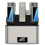Microfono wireless lavalier 2.4G con porta USB-C/Type-C JMARY MW-15