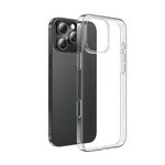 Per iPhone 16 Pro custodia morbida in TPU serie hoco Light (trasparente)