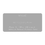 Scheda di protezione per la rimozione della colla dello schermo LCD WYLIE per iPhone 15 / 15 Pro