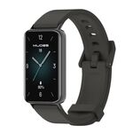 Per Honor Band 9 MIJOBS Cinturino in silicone tinta unita (verde cachi nero)