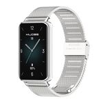 Per Honor Band 9 MIJOBS Milan Buckle Cinturino in acciaio inossidabile (argento)