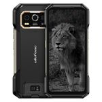 [Magazzino HK] Telefono robusto Ulefone Armor 27 Pro, 12 GB+256 GB, visione notturna, 10600 mAh, Android 14 MediaTek Dimensity 6300 Octa Core da 6,78 pollici, Rete: 5G, NFC (Nero)