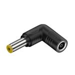 Adattatore di alimentazione per laptop con connettore DC 4506 femmina a DC 5525 maschio