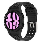 Per Samsung Galaxy Watch6 cinturino in silicone integrato TPU da 40 mm (nero)