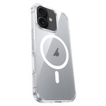 Per iPhone 16 Plus Benks MagSafe Custodia magnetica antiurto per telefono (trasparente)