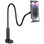 hoco HD10 Supporto a clip in bambù per tablet/telefono (nero)
