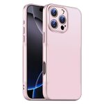 Per iPhone 16 Pro Max Blade Slim AG Custodia antiurto opaca per telefono (rosa)