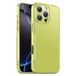 Per iPhone 16 Pro Max Blade Slim AG Custodia antiurto opaca per telefono (verde)