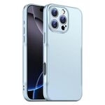 Per iPhone 16 Pro Max Blade Slim AG Custodia antiurto opaca per telefono (blu)