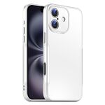 Per iPhone 16 Plus Blade Slim AG Custodia antiurto opaca per telefono (bianco)